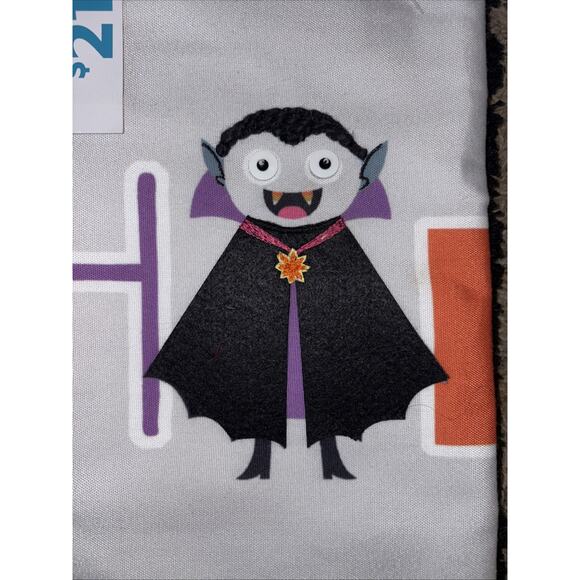At Home Tricky Treats 72 Inch Table Runner Halloween Vampire - Picture 3 of 5